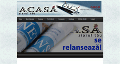 Desktop Screenshot of acasamedia.com
